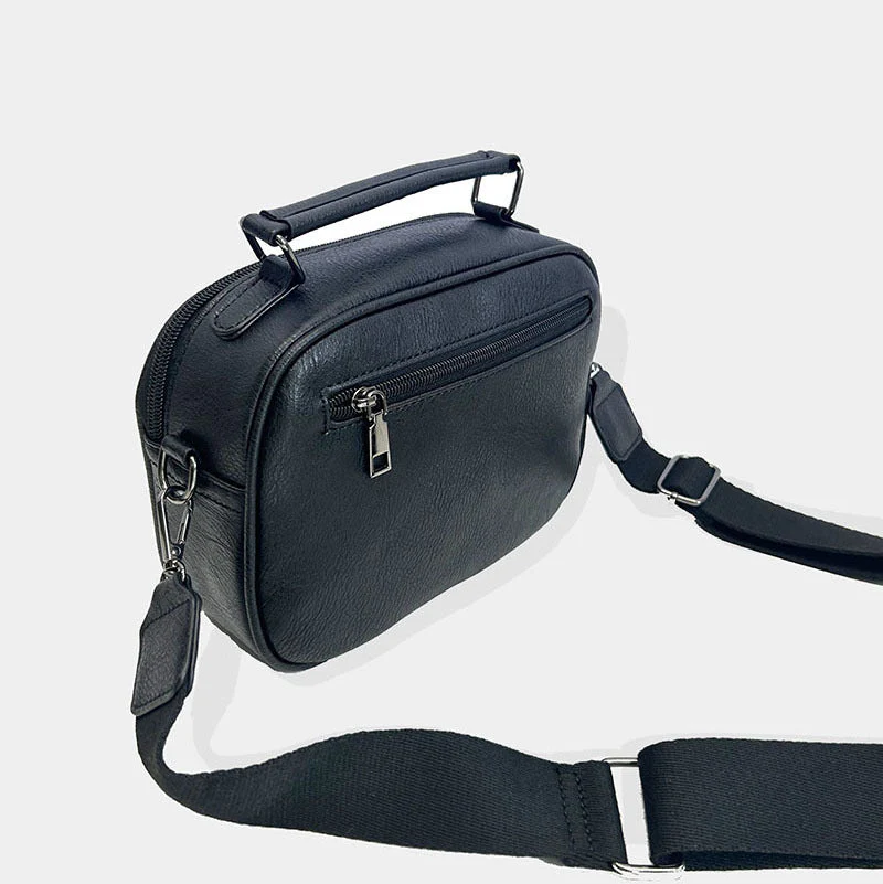 Nina | Stylishe Damen Schultertasche mit Schachbrettmuster - Image 4