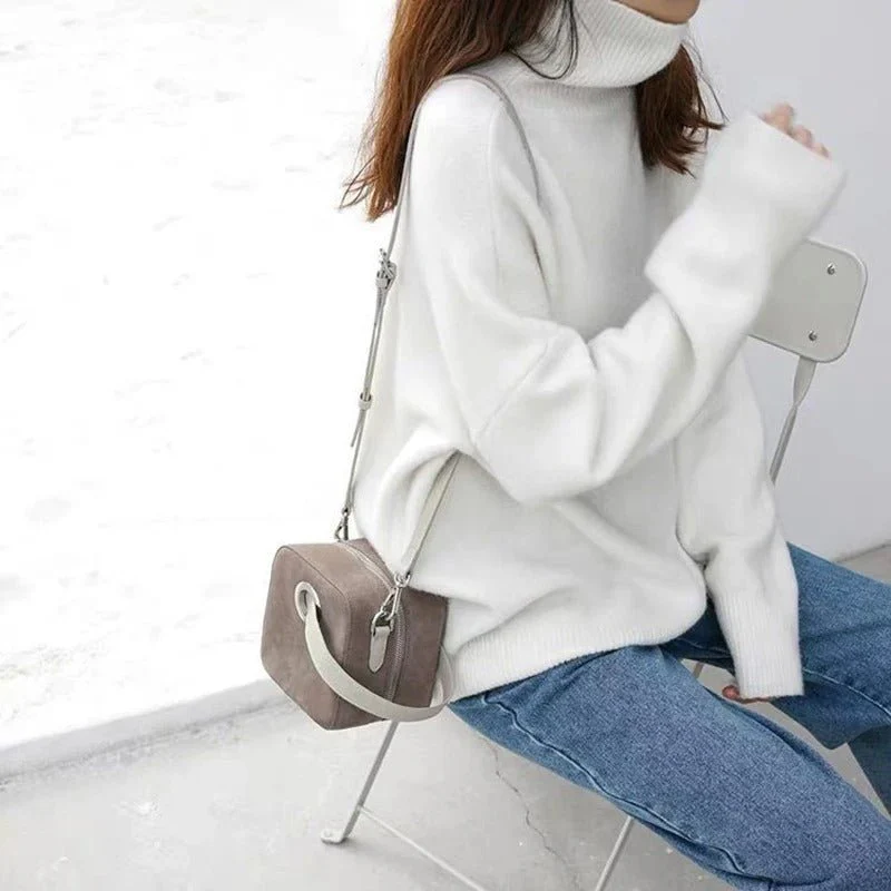 Nina | Trendiger Rollkragenpullover für Damen - Image 10