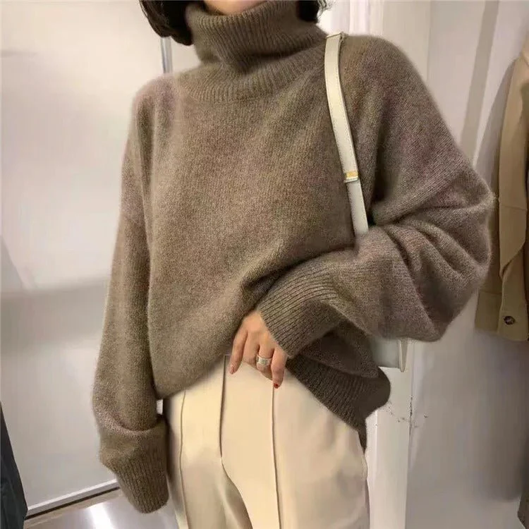 Nina | Trendiger Rollkragenpullover für Damen - Image 11