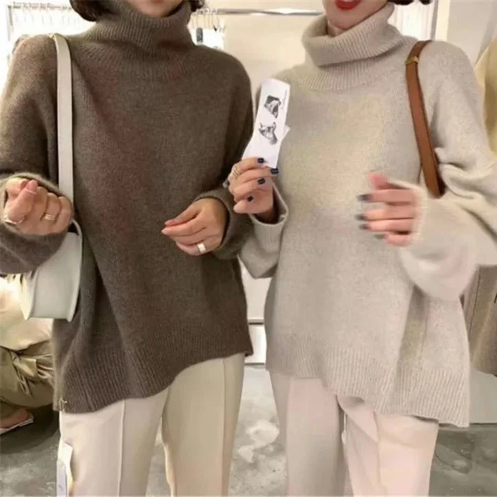 Nina | Trendiger Rollkragenpullover für Damen - Image 12