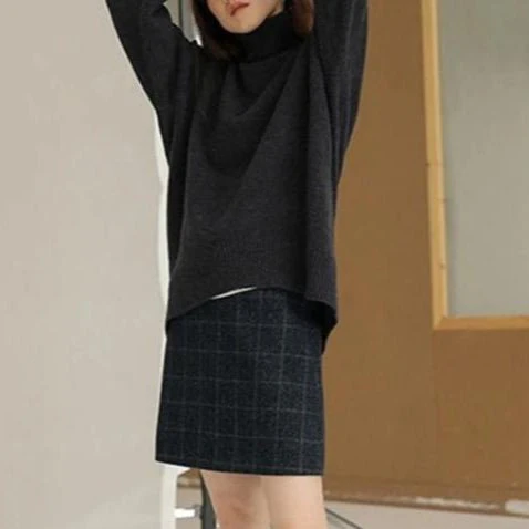 Nina | Trendiger Rollkragenpullover für Damen - Image 16