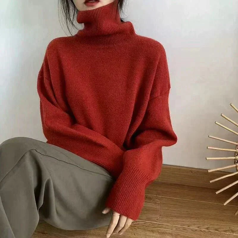 Nina | Trendiger Rollkragenpullover für Damen - Image 17