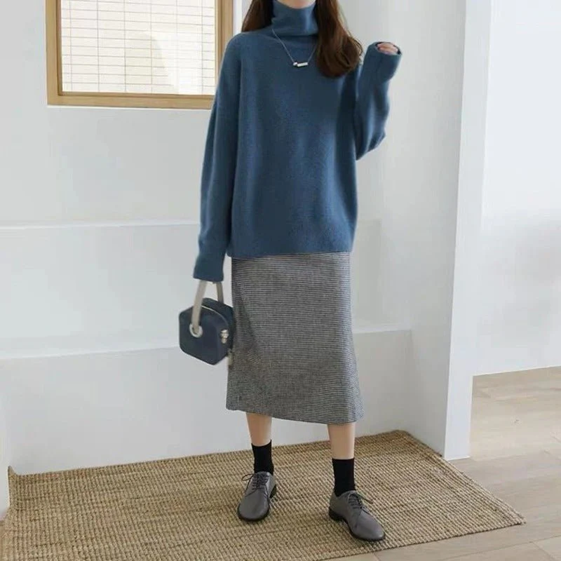 Nina | Trendiger Rollkragenpullover für Damen - Image 18
