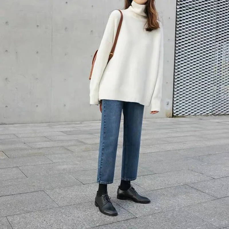 Nina | Trendiger Rollkragenpullover für Damen - Image 19
