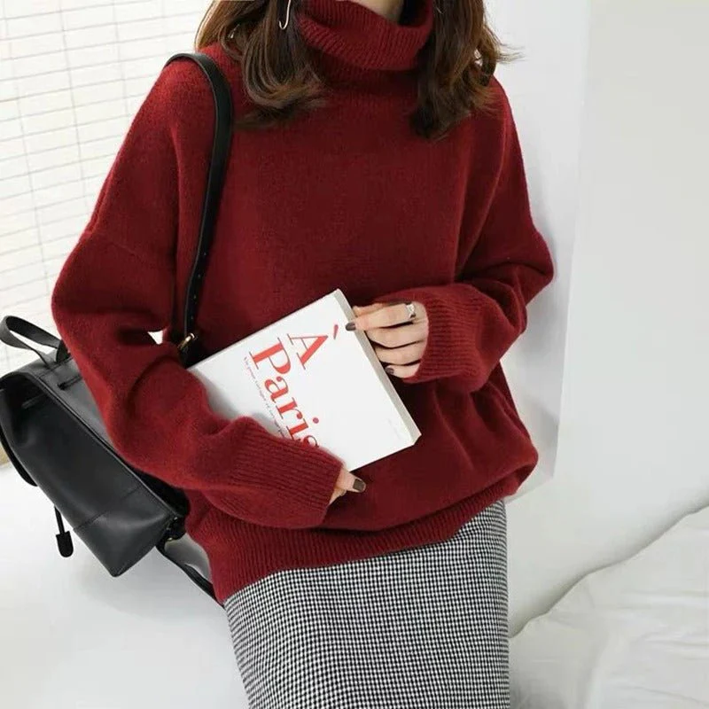 Nina | Trendiger Rollkragenpullover für Damen - Image 2