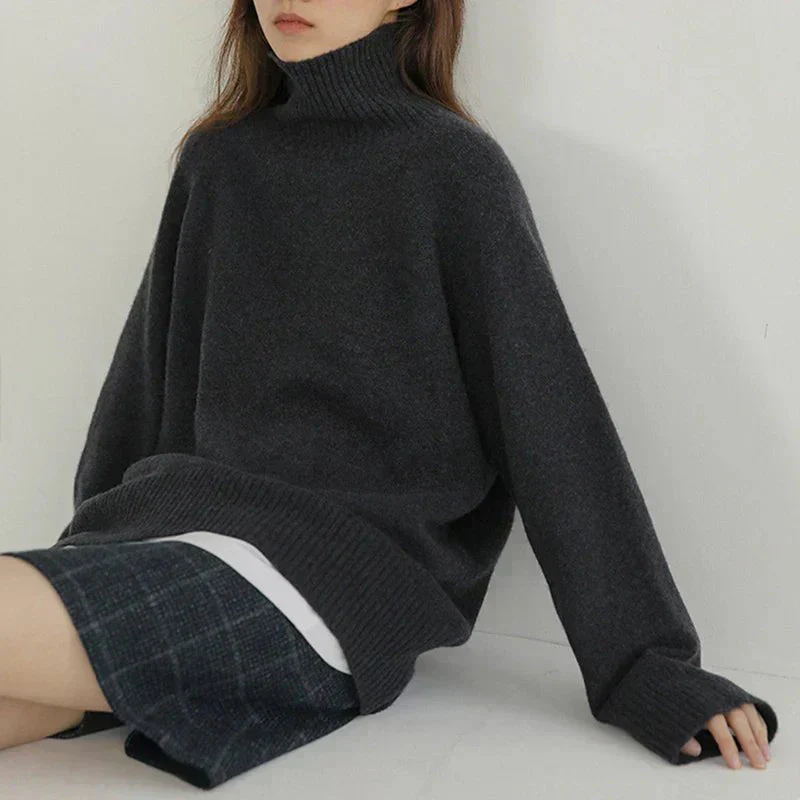 Nina | Trendiger Rollkragenpullover für Damen - Image 20