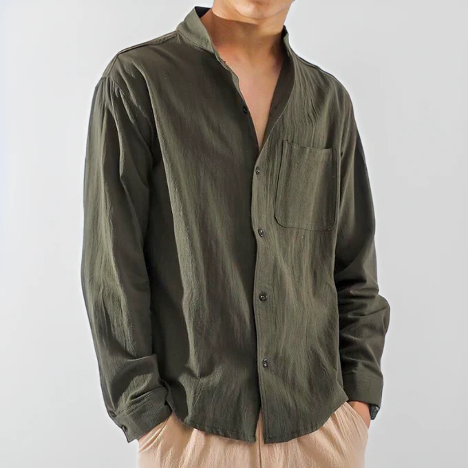 Noah | Breezy Damen Hemd im entspannten Stil - Image 2