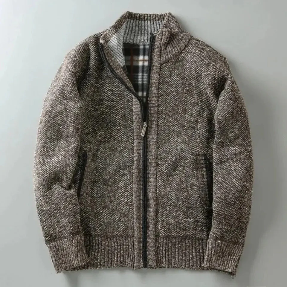 Noah | Cumberland Jacke mit weichem Fleecefutter Herren