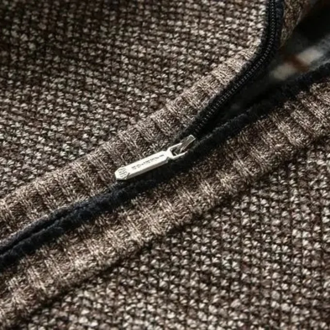 Noah | Cumberland Jacke mit weichem Fleecefutter Herren - Image 6