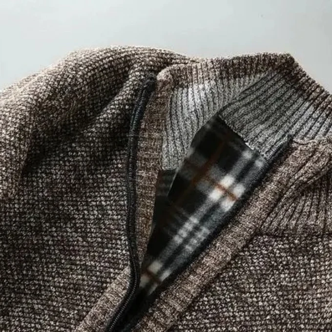Noah | Cumberland Jacke mit weichem Fleecefutter Herren - Image 9