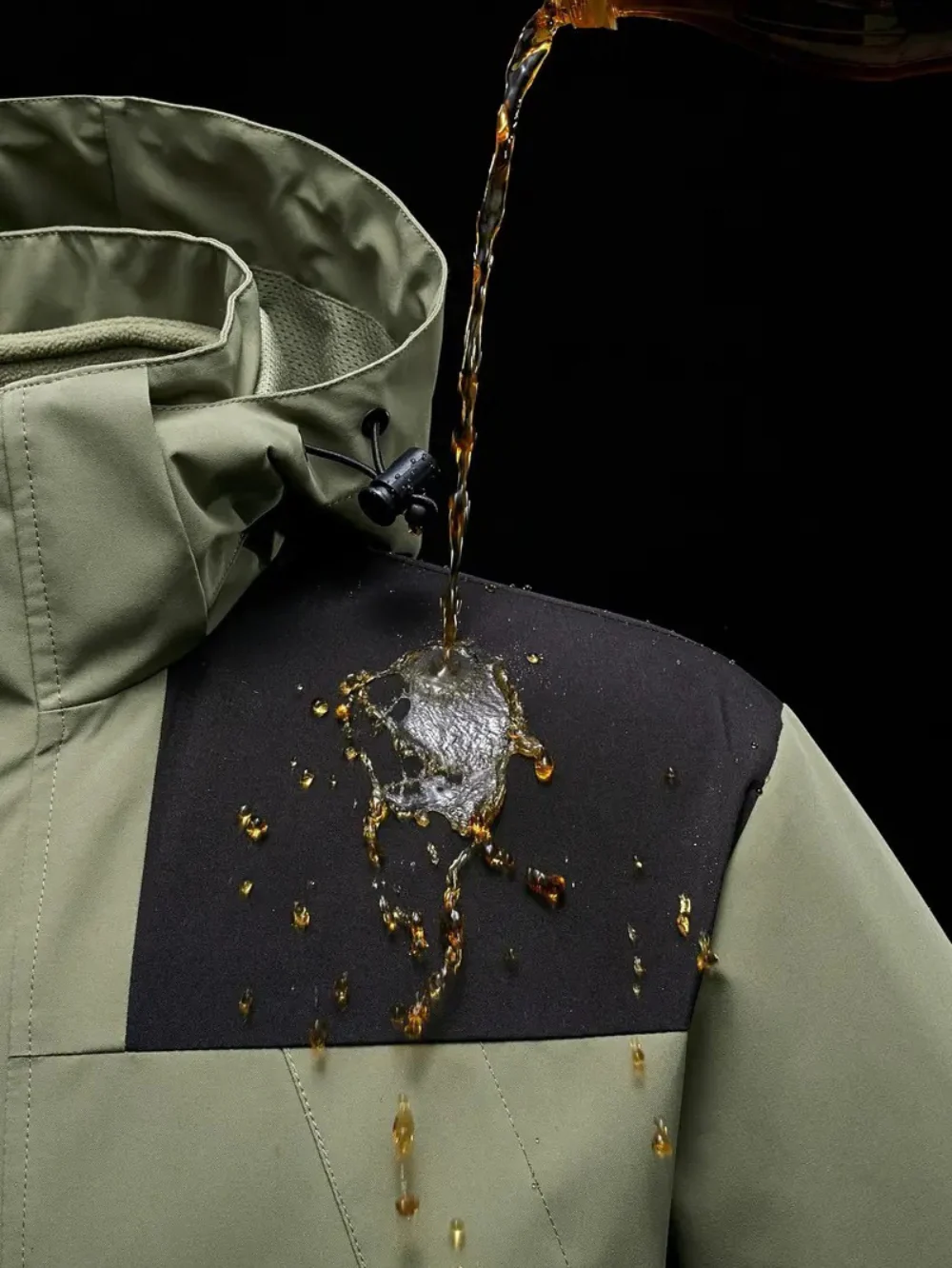 Noah – Herren Outdoorjacke Mit Kapuze Und Layer-Design
