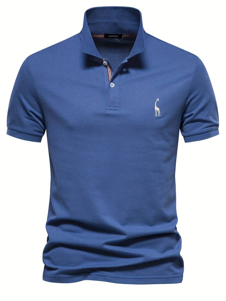 Noah | Slim Fit Klassisches Poloshirt mit sportlichem Kragen-Detail - Image 5