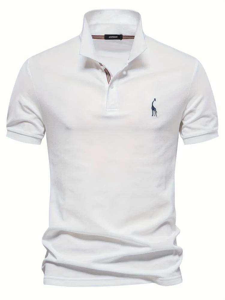 Noah | Slim Fit Klassisches Poloshirt mit sportlichem Kragen-Detail - Image 7
