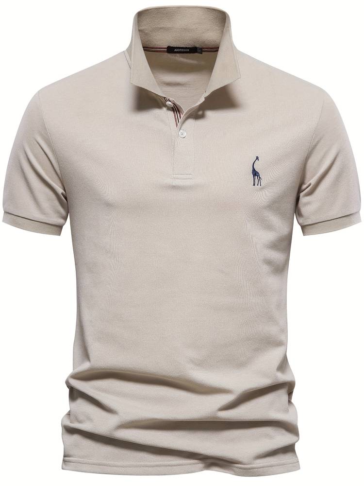 Noah | Slim Fit Klassisches Poloshirt mit sportlichem Kragen-Detail - Image 8