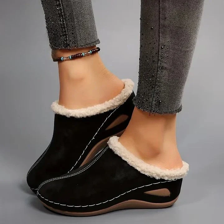 Nora | Damen Slip-On Sandalen weich und edel - Image 6