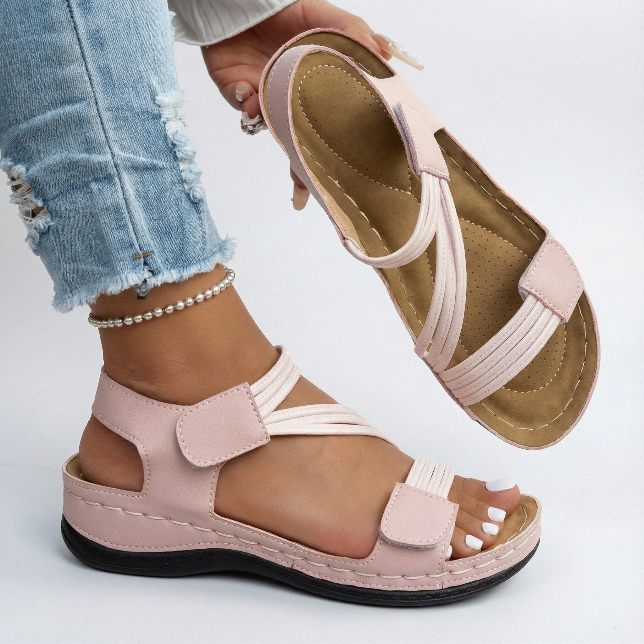Nora | Elegante Sommer Sandalen Damen - Image 10