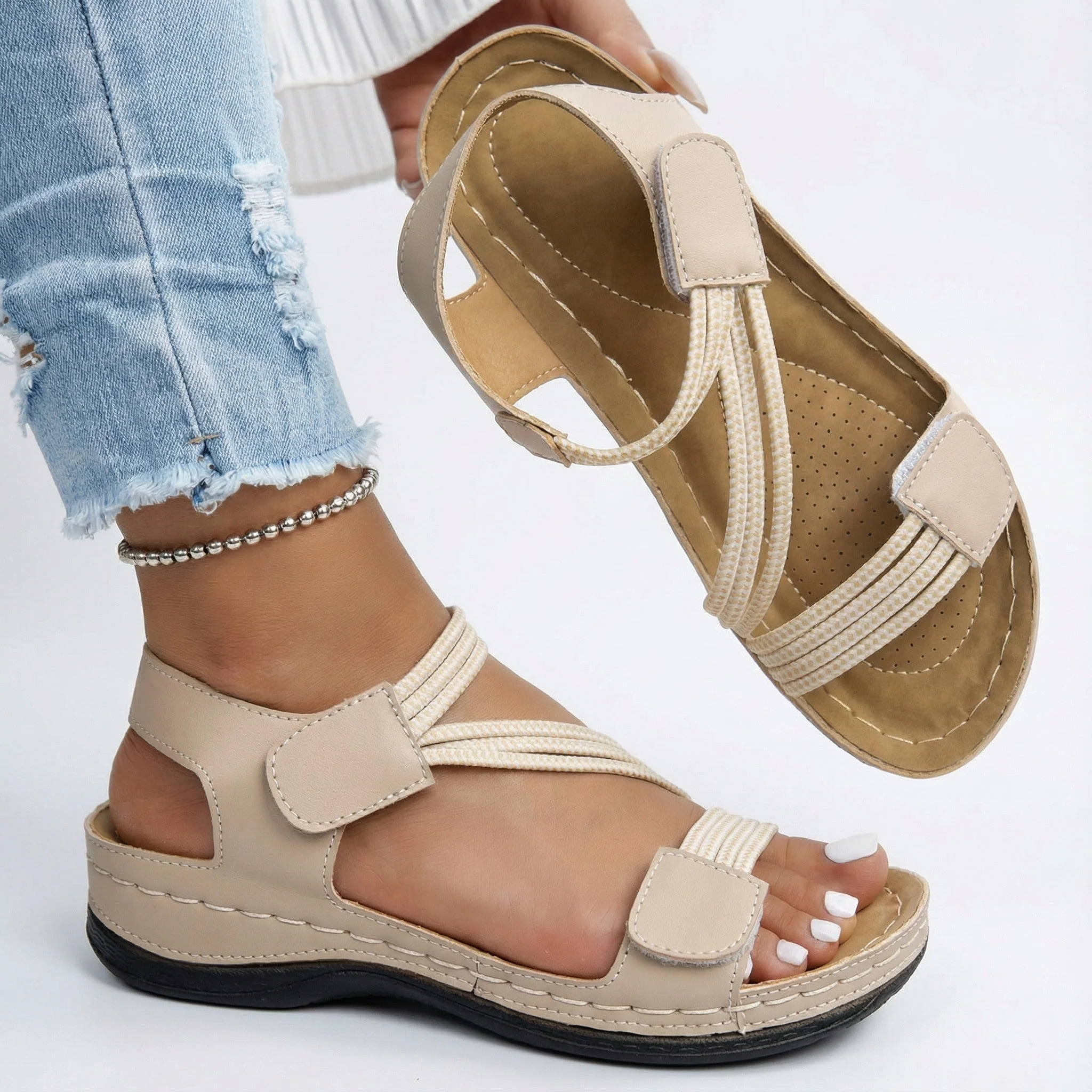 Nora | Elegante Sommer Sandalen Damen - Image 4