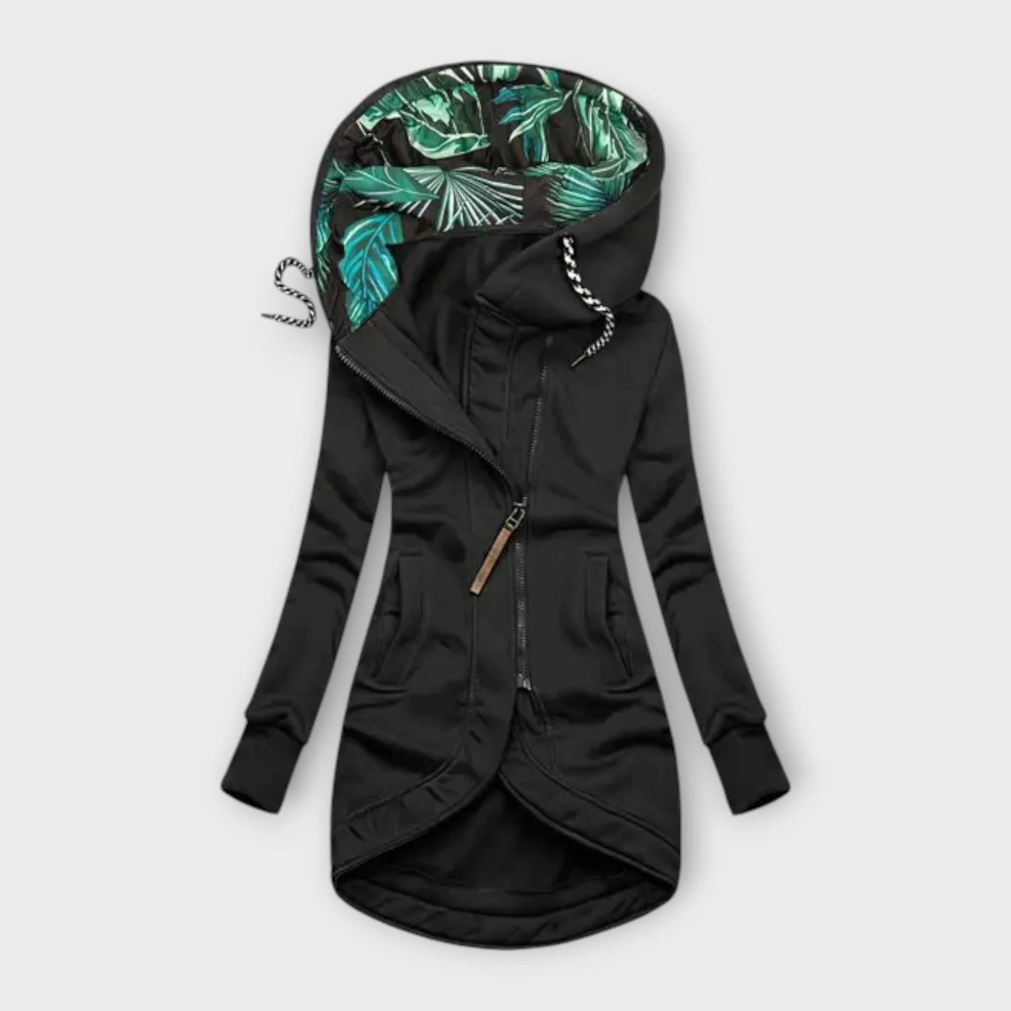 Noriel – Elegante Jacke mit Kapuze