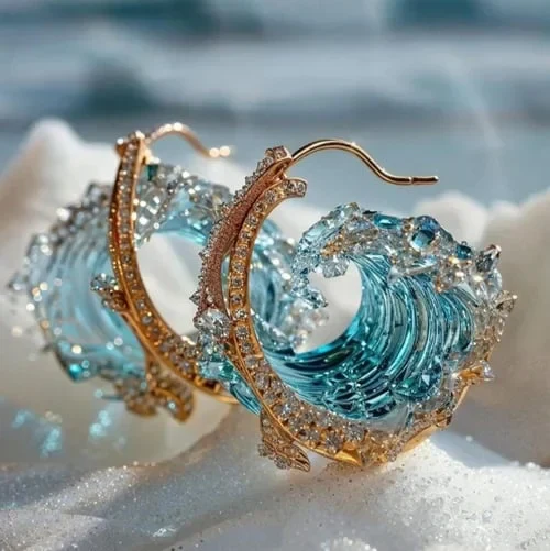 Ocean's Oath Ohrringe