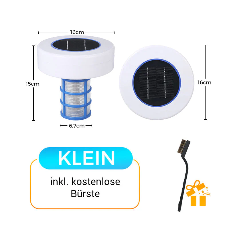 ÖkoSpritz™ Natürliche Poolreinheit