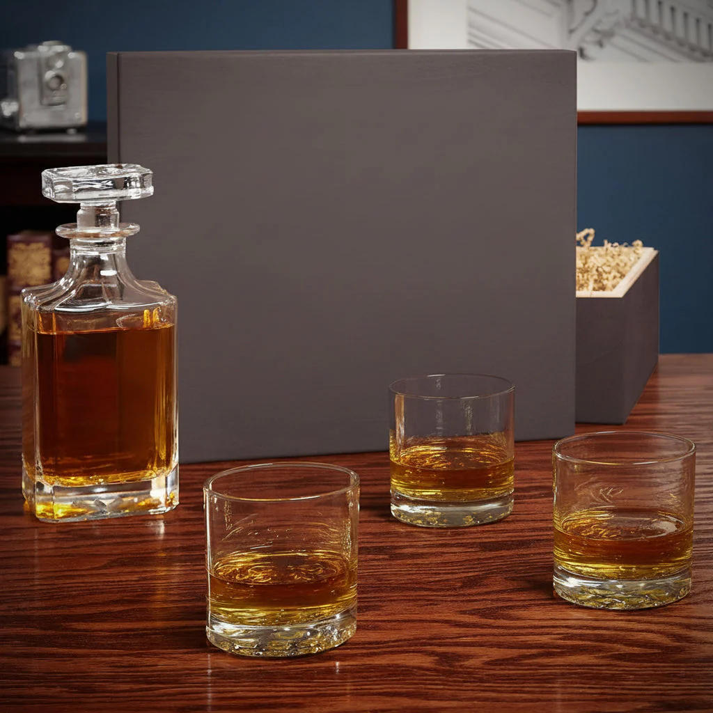 Oktoberfest Küchenbedarf Graviert Whiskey Dekanter - Image 2