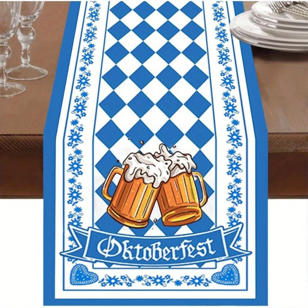 Oktoberfest Tafelläufer Tischläufer
