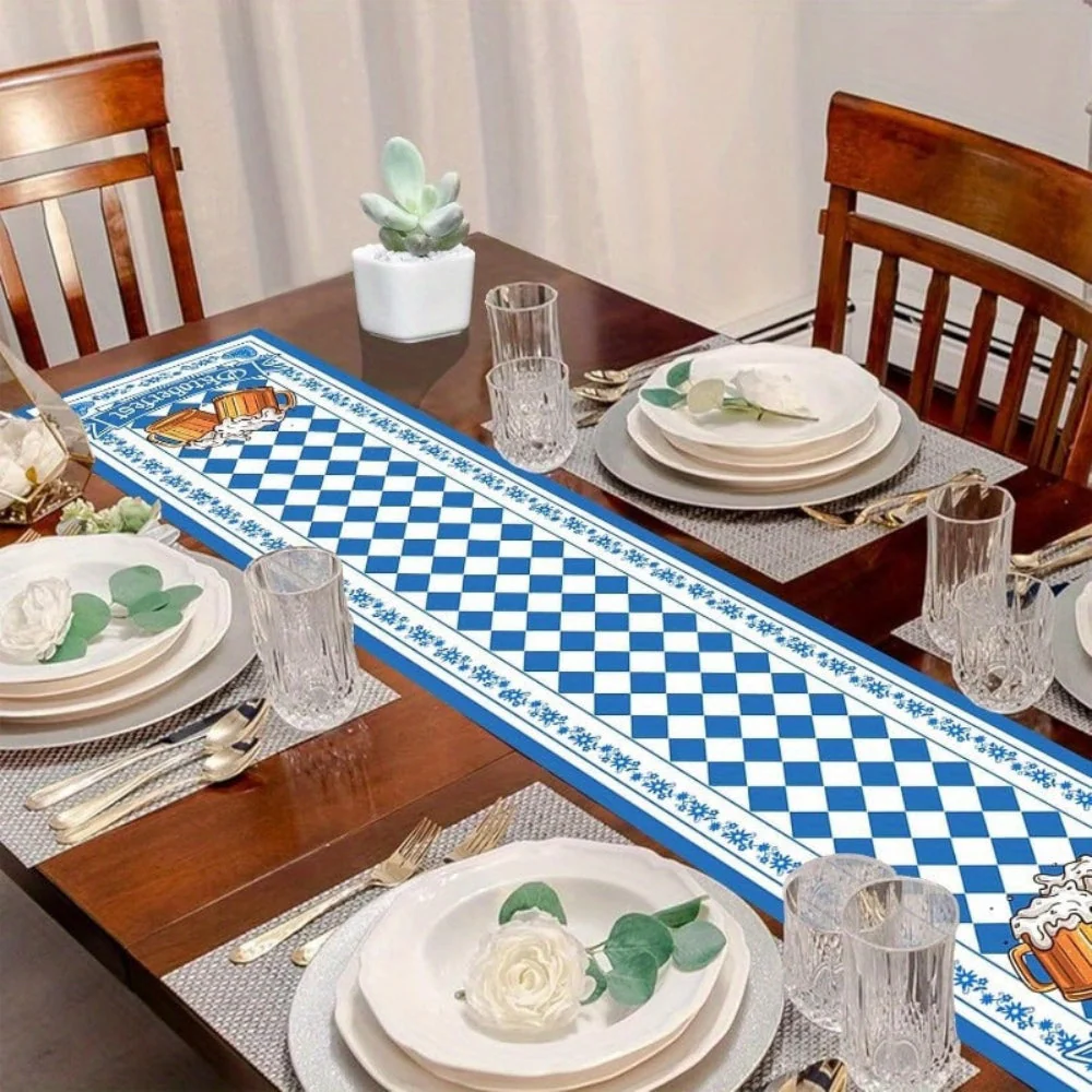 Oktoberfest Tafelläufer Tischläufer - Image 4