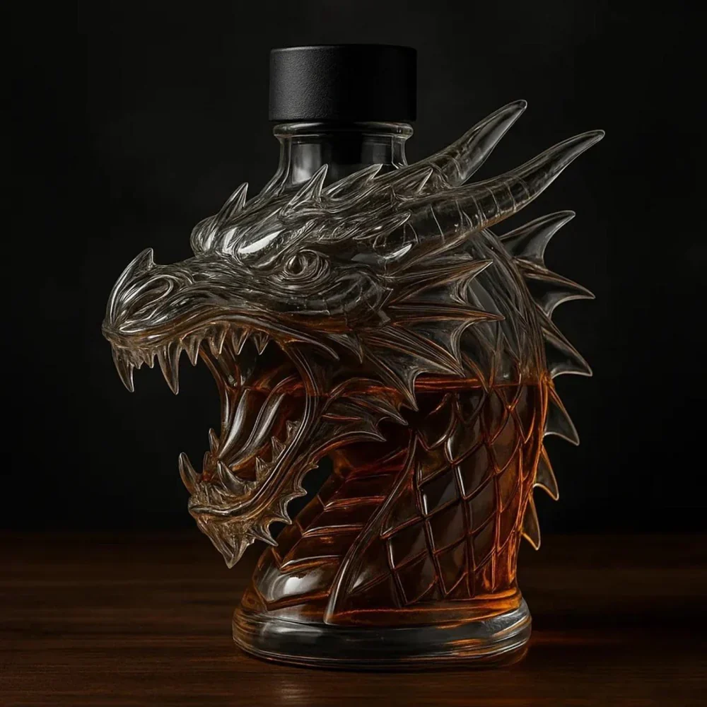Oktoberfest Whiskey Dekanter Neuheit Barware - Image 3