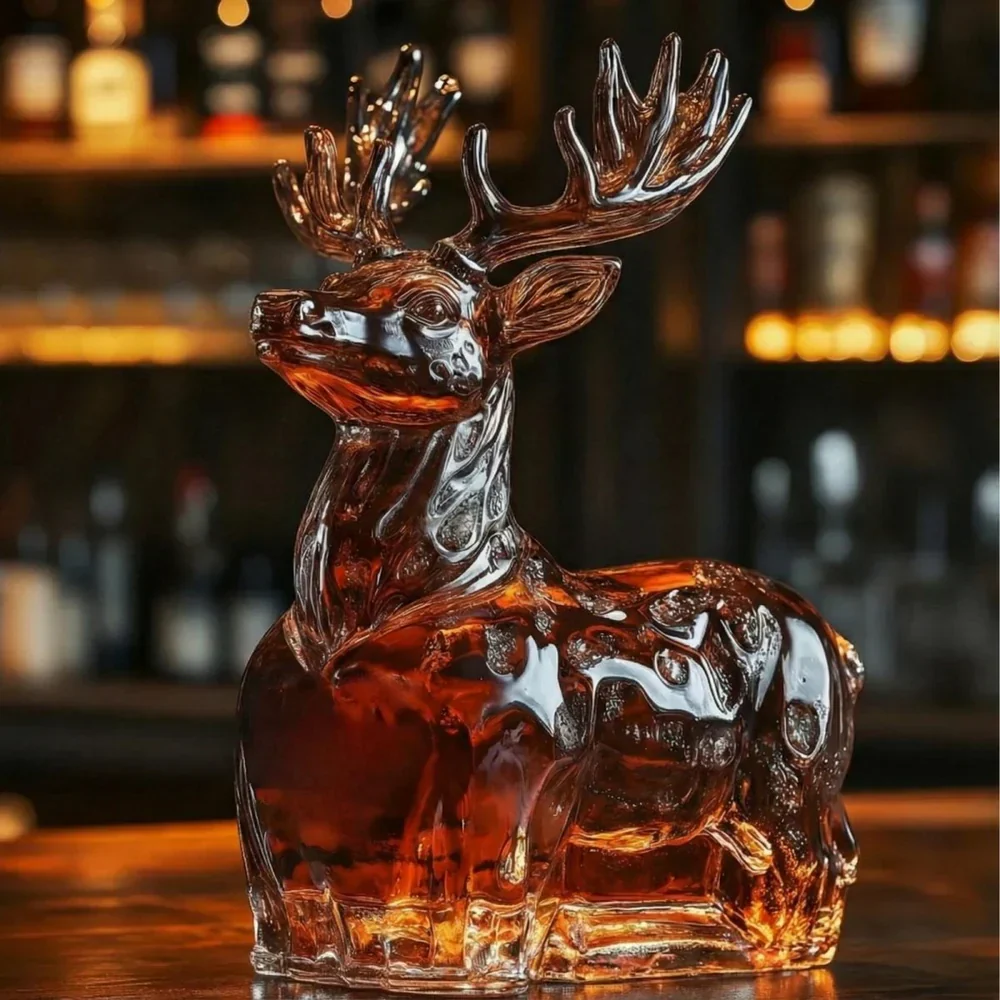 Oktoberfest Whiskey Dekanter Neuheit Barware - Image 7