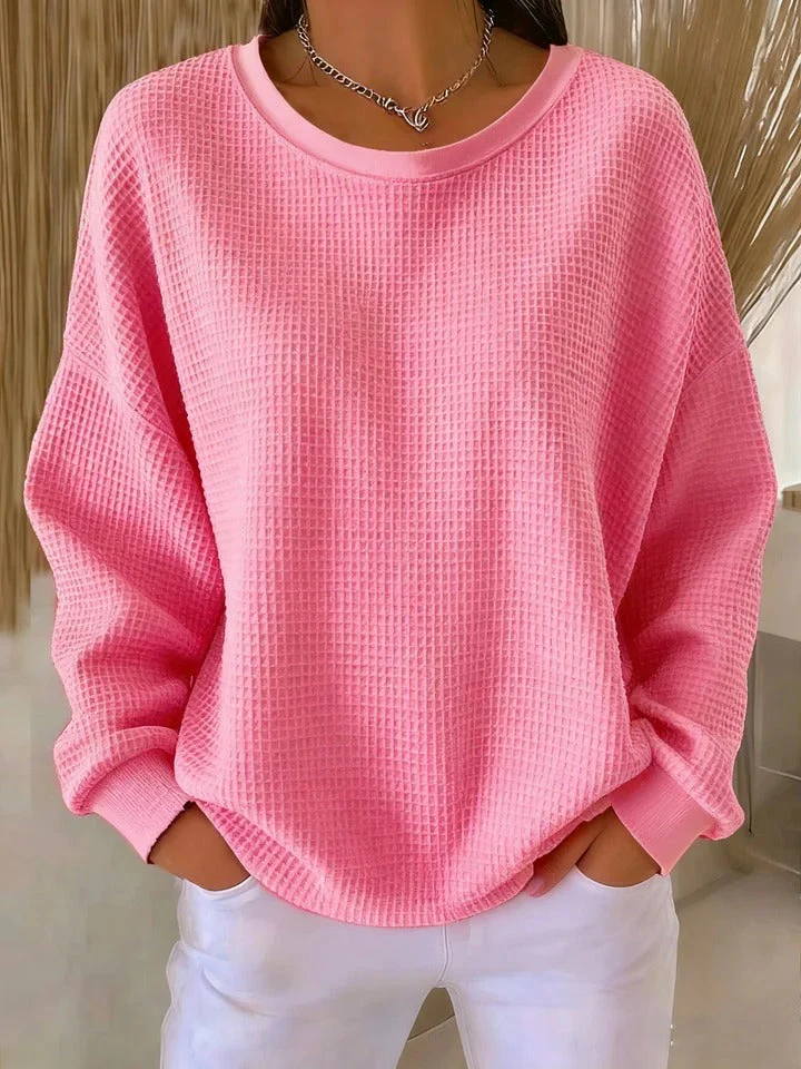 Olean - Soft-Touch-Übergrößen-Sweatshirt