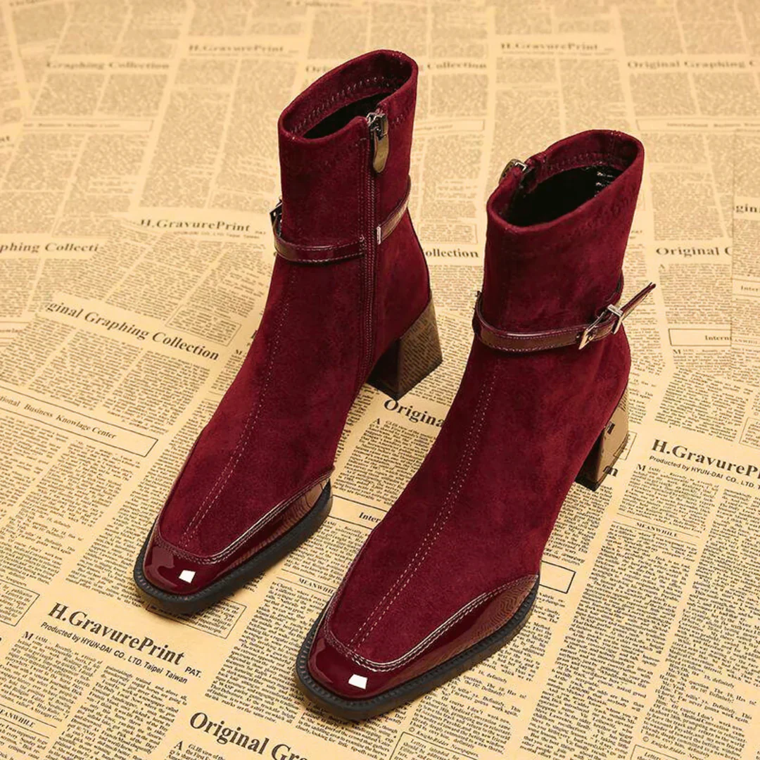 Olessa – Stilvolle Freizeitstiefel