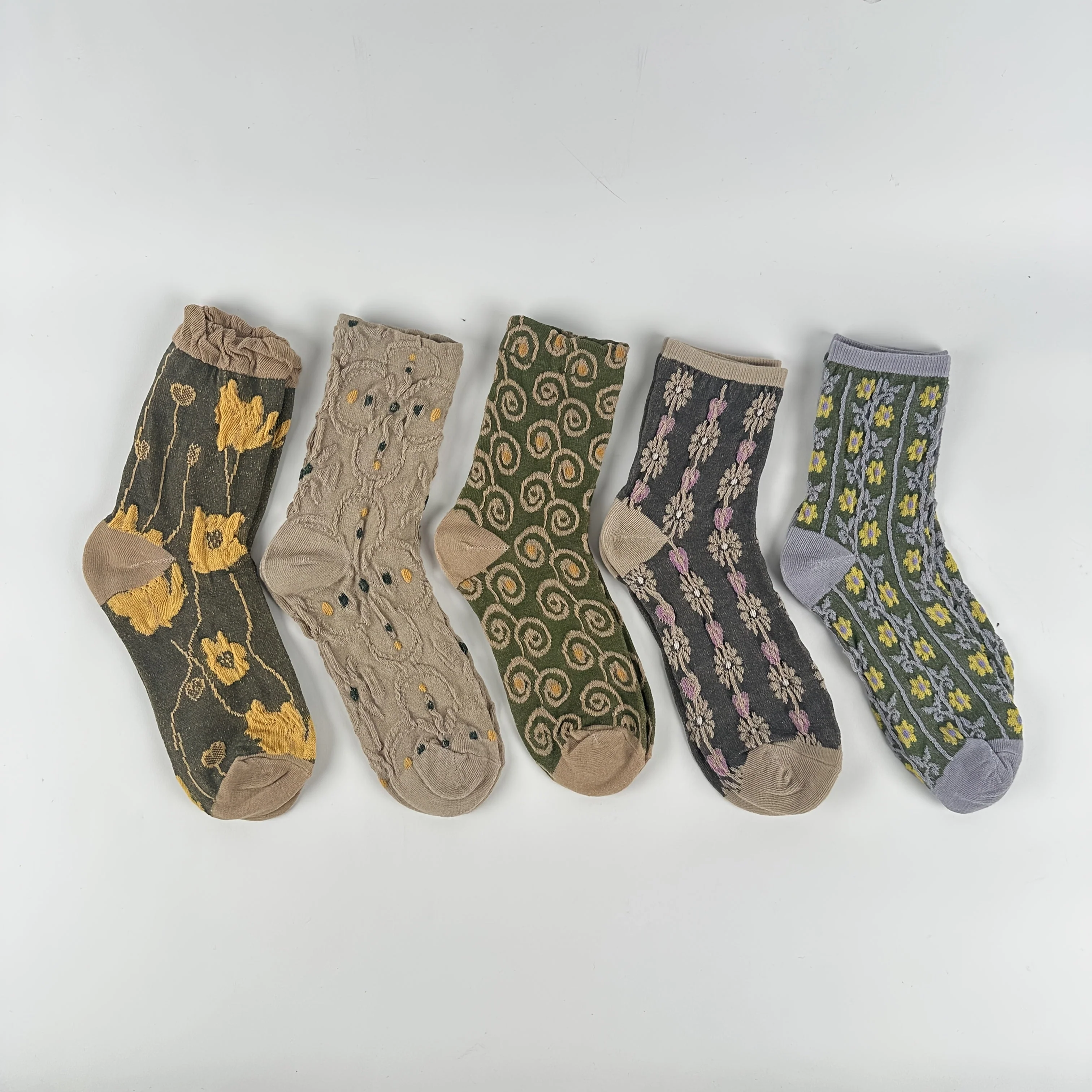 Olivia | Vintage Socken