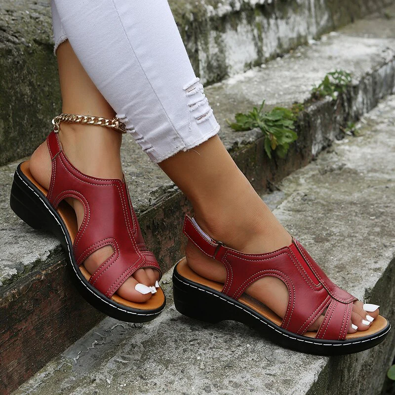 OrthoGrace™ – Damen Sandalen mit Orthopädischem Fußbett - Image 6