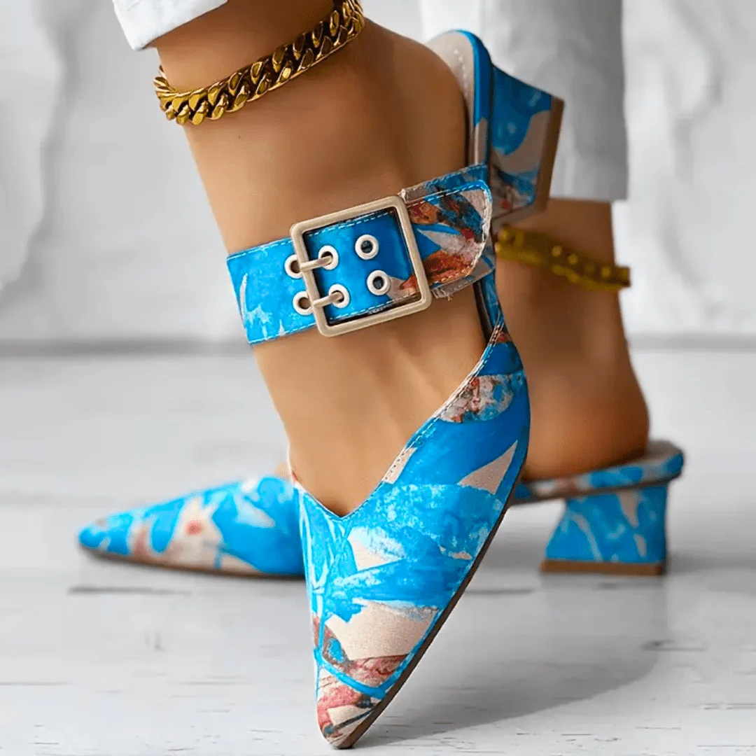 Orthopädische Komfort Damen Absatzschuhe - Image 3
