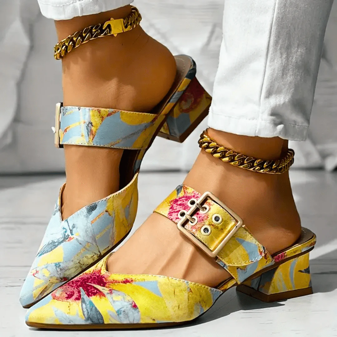 Orthopädische Komfort Damen Absatzschuhe - Image 6