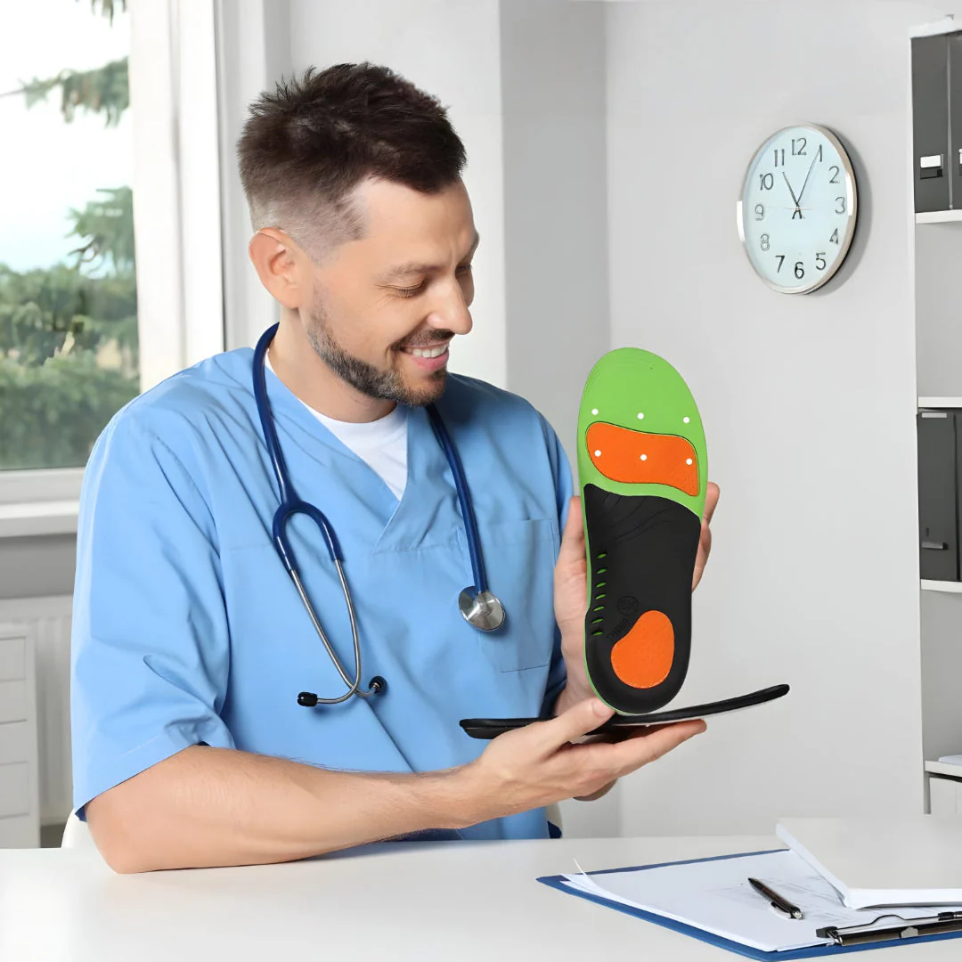 Orthopädische Schuheinlagen Gegen Fußschmerzen