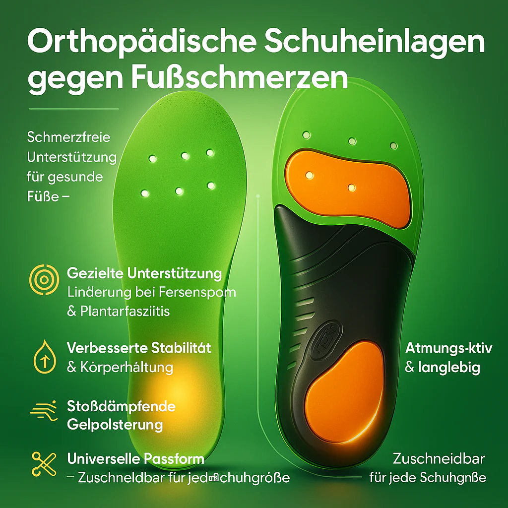 Orthopädische Schuheinlagen Gegen Fußschmerzen - Image 3