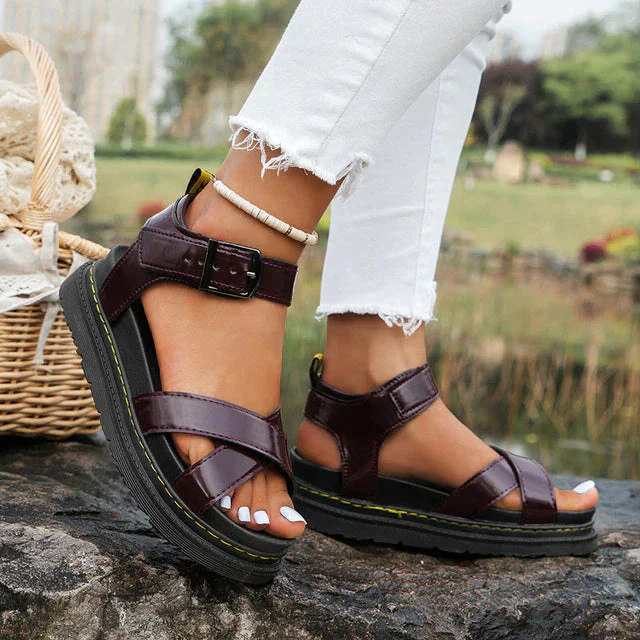 Orthopädische Sport Damen Sandalen - Image 2
