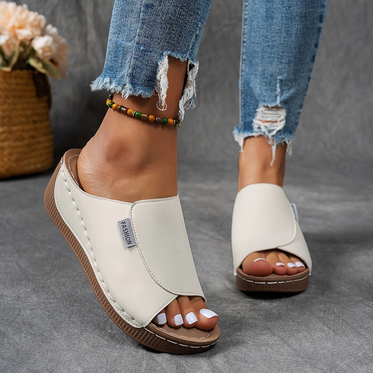OrthoStride™ – Komfortable Damen Sandalen mit Orthopädischer Unterstützung