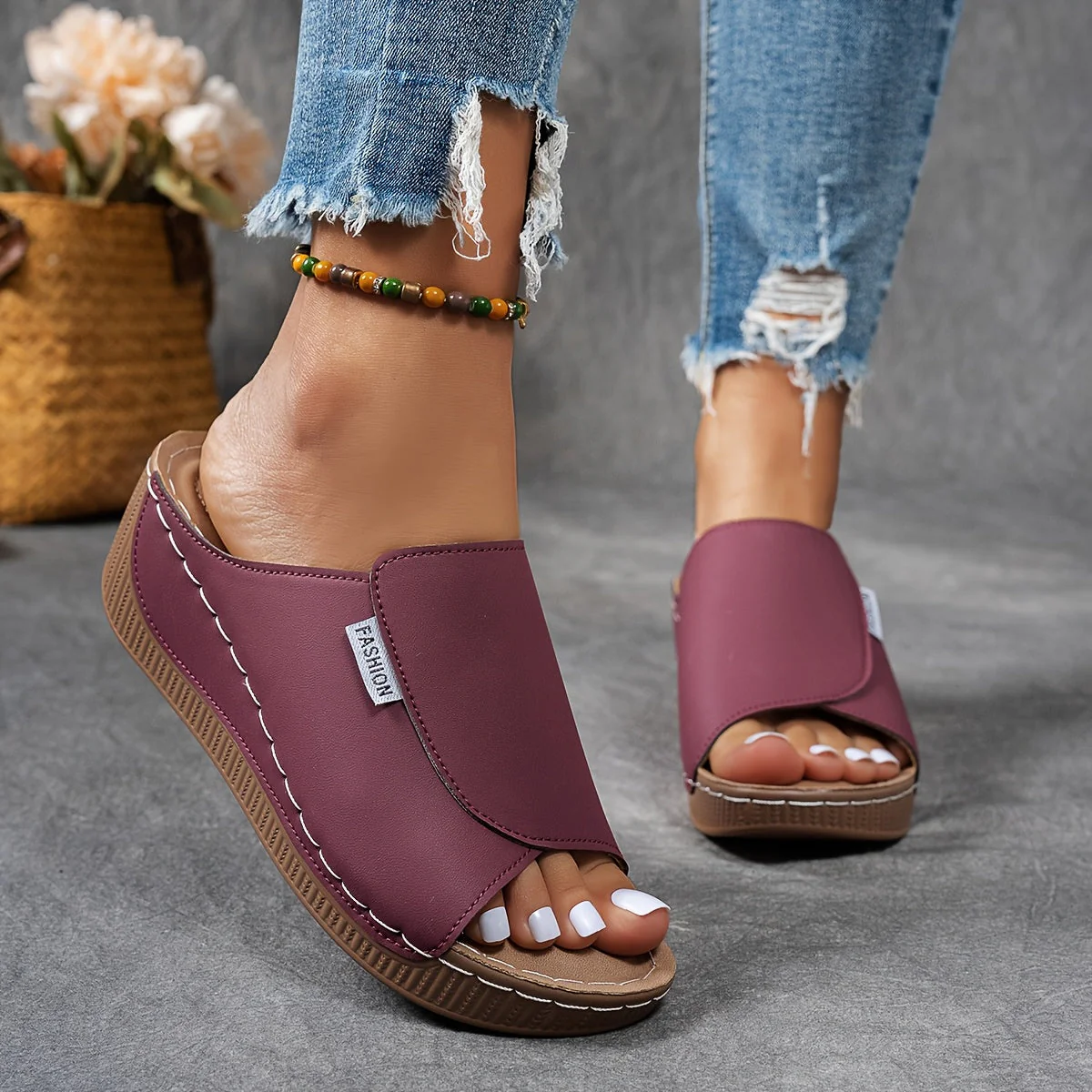 OrthoStride™ – Komfortable Damen Sandalen mit Orthopädischer Unterstützung - Image 4
