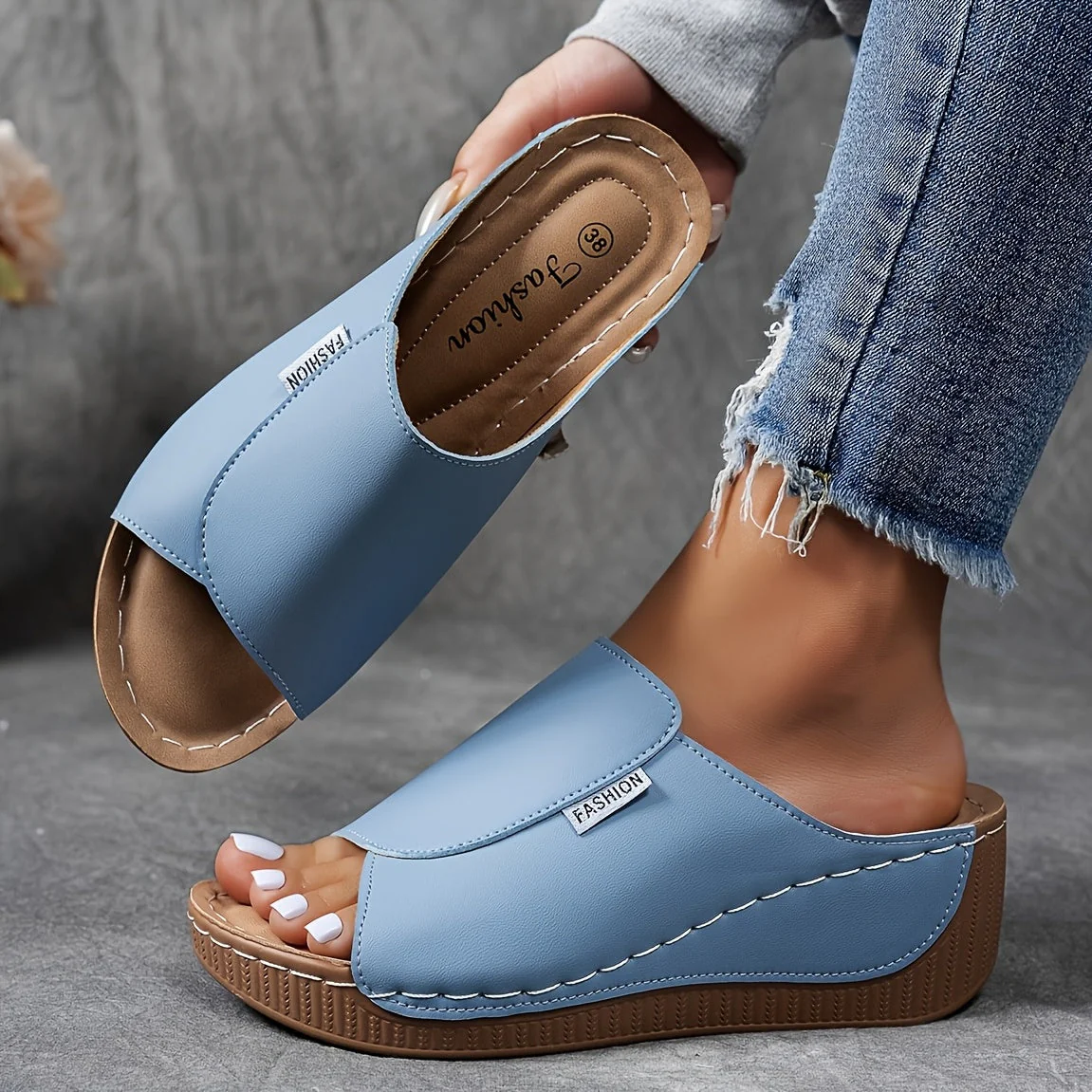 OrthoStride™ – Komfortable Damen Sandalen mit Orthopädischer Unterstützung - Image 8