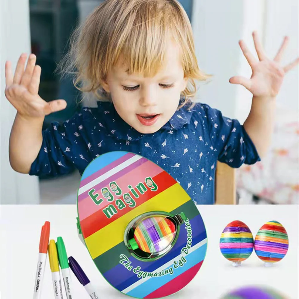 Osterei Malmaschine Kreatives Spielzeug - Image 7