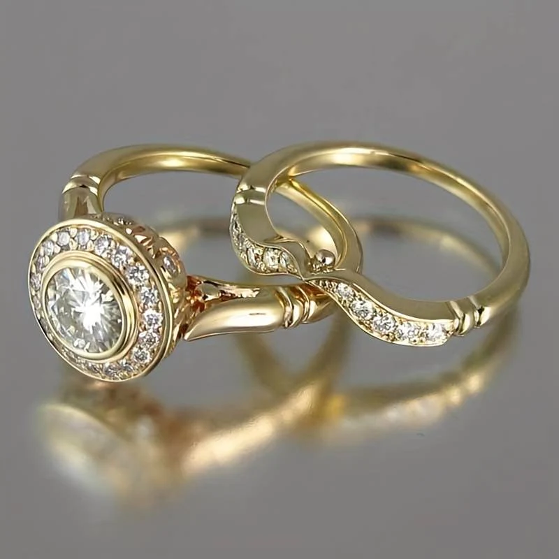 Ottilie – Glanzduo-Ringe