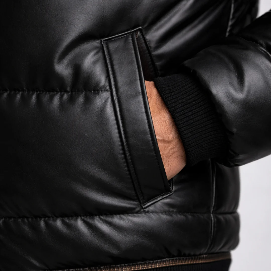 Ovasen - Wattierte Pufferjacke
