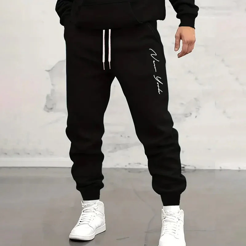 Paul | Bequeme Kordelzug Jogginghose