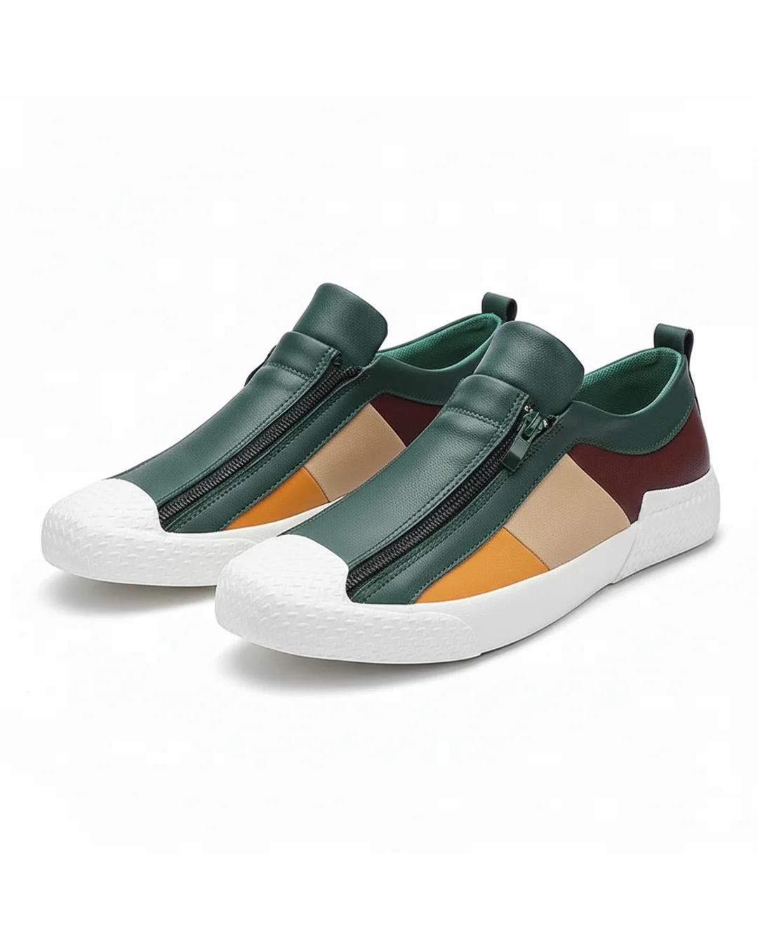 Paul | Herren Leder Slip-Ons im klassischen Stil - Image 2
