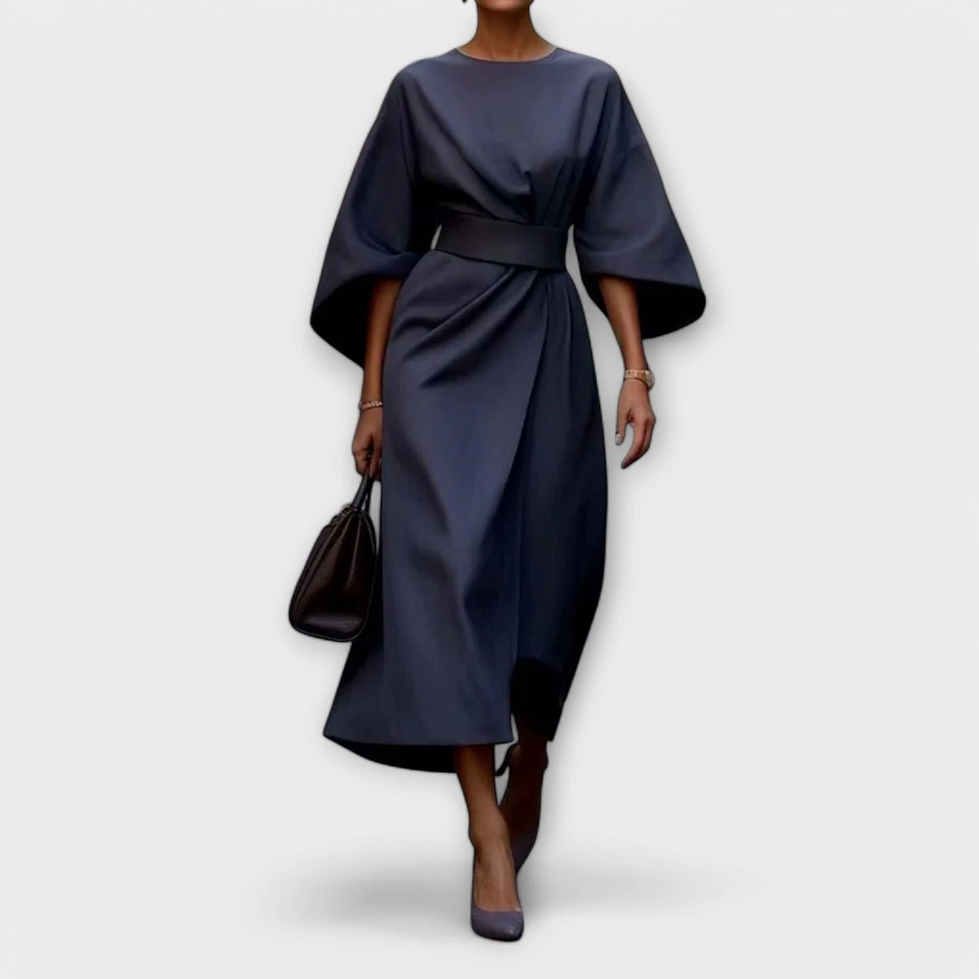 Paula | Exklusives Bauchbedeckendes Kleid - Image 3