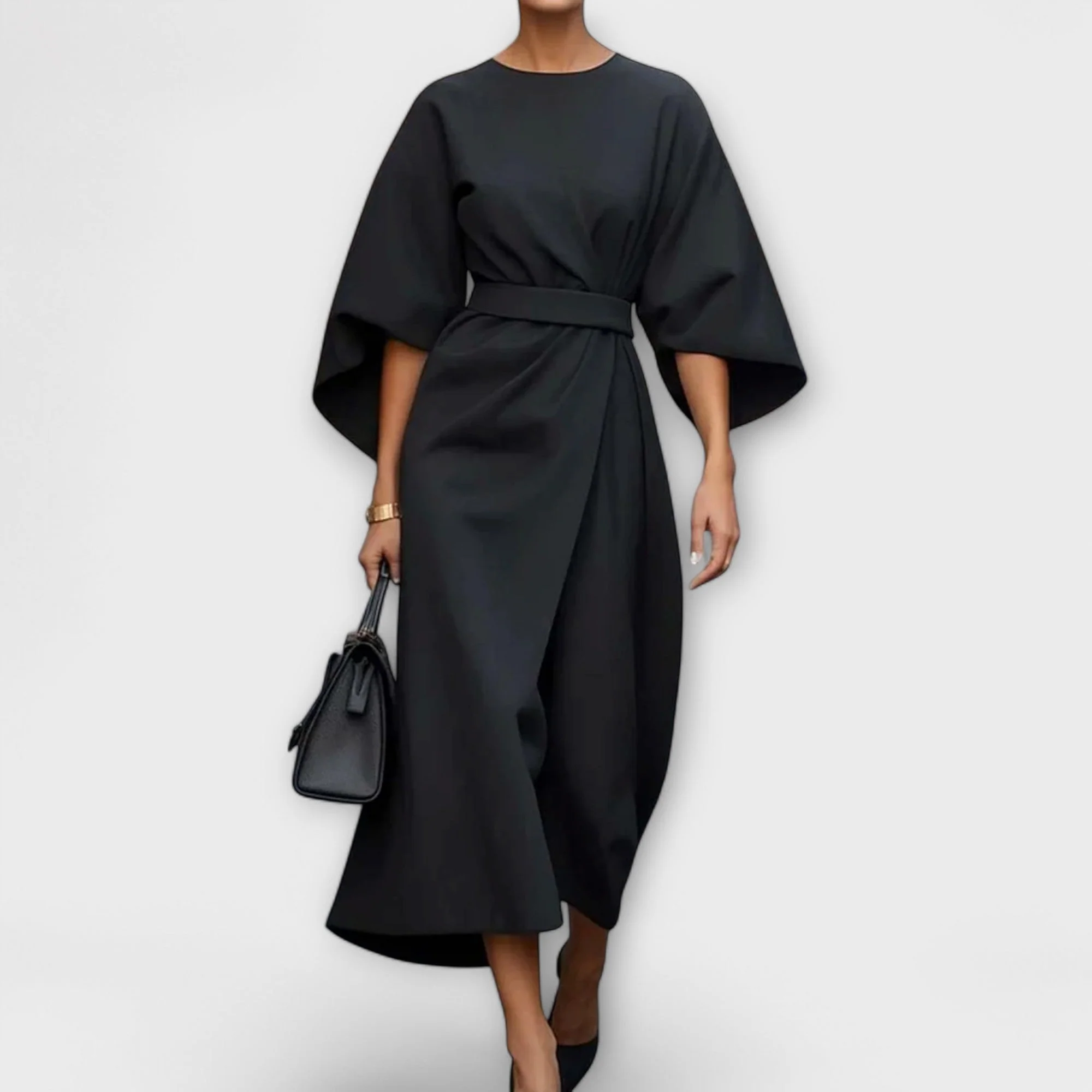 Paula | Exklusives Bauchbedeckendes Kleid - Image 5