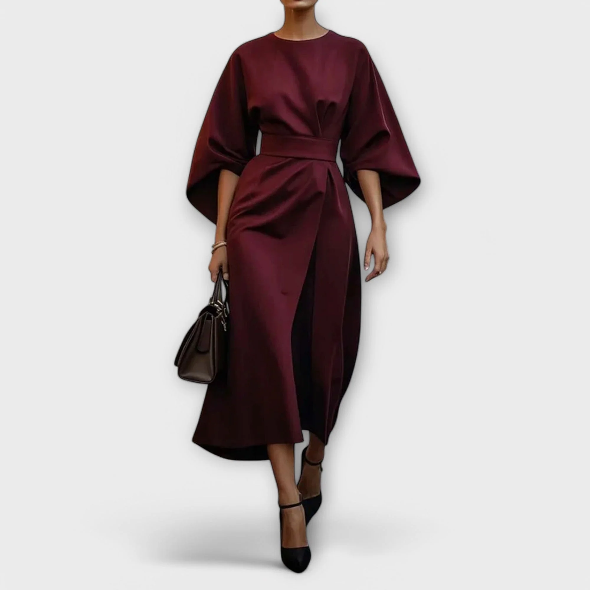 Paula | Exklusives Bauchbedeckendes Kleid - Image 6