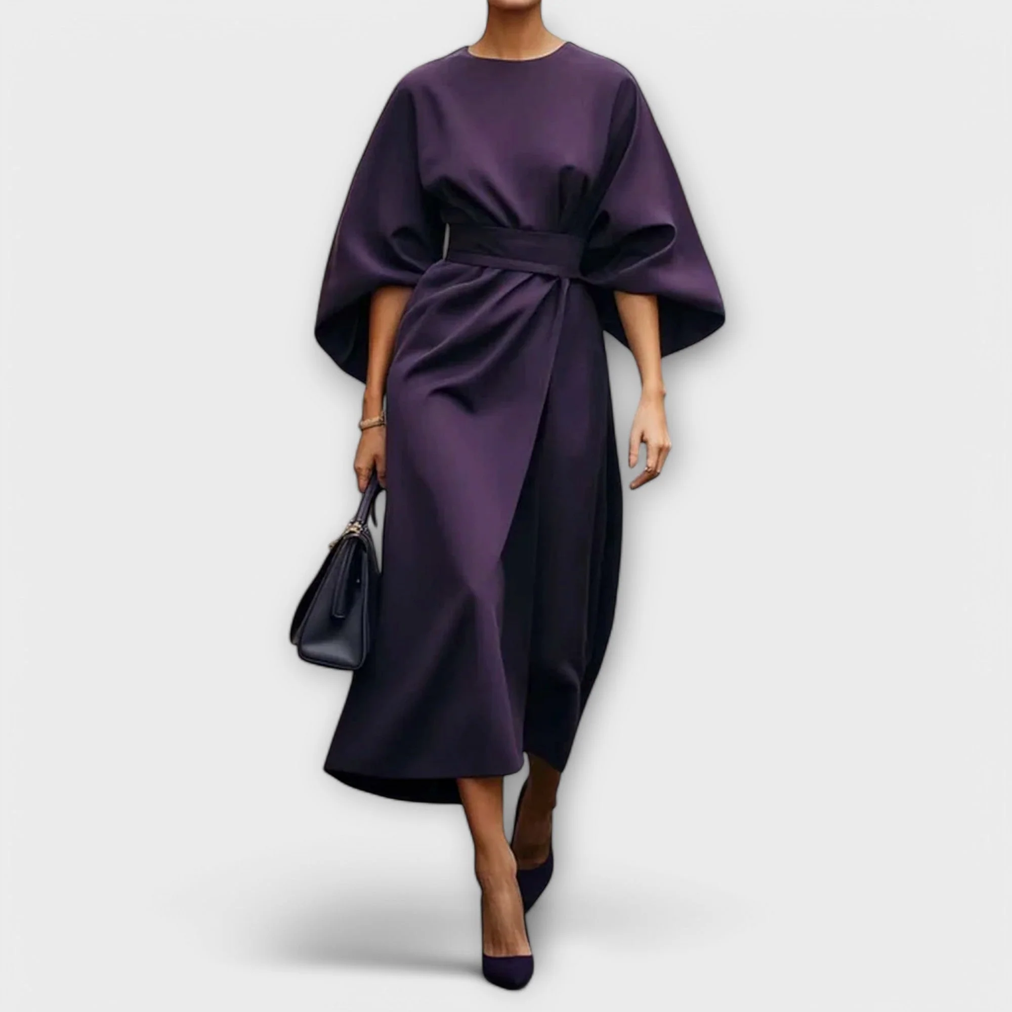 Paula | Exklusives Bauchbedeckendes Kleid - Image 8